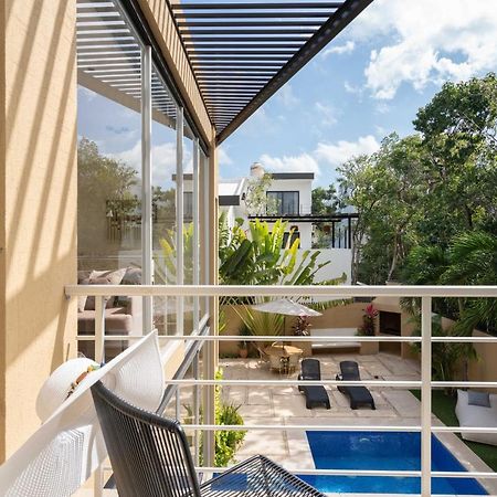 Tulum Private Modern Villa-Pool Beds-Ac-Internet-Parking-Grill Exteriér fotografie