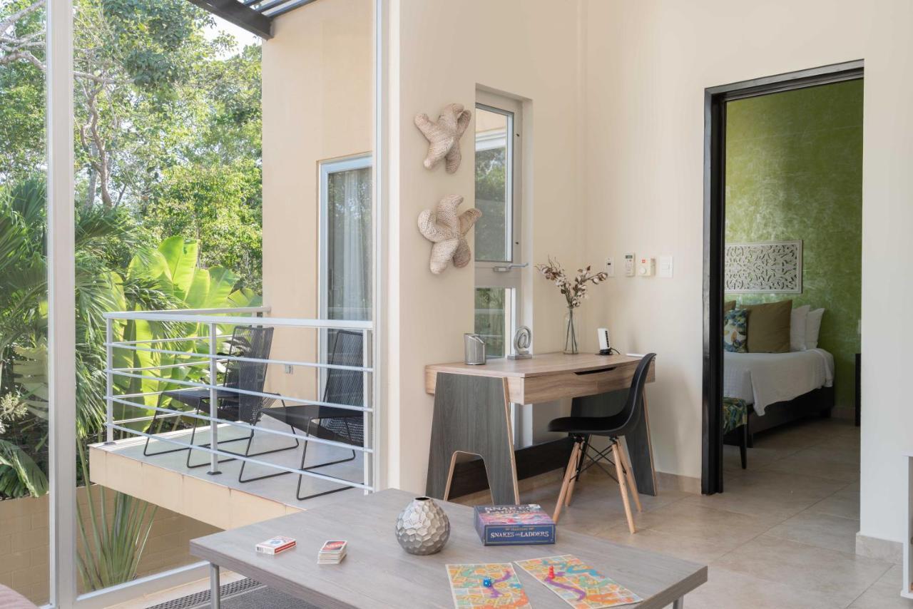 Tulum Private Modern Villa-Pool Beds-Ac-Internet-Parking-Grill Exteriér fotografie