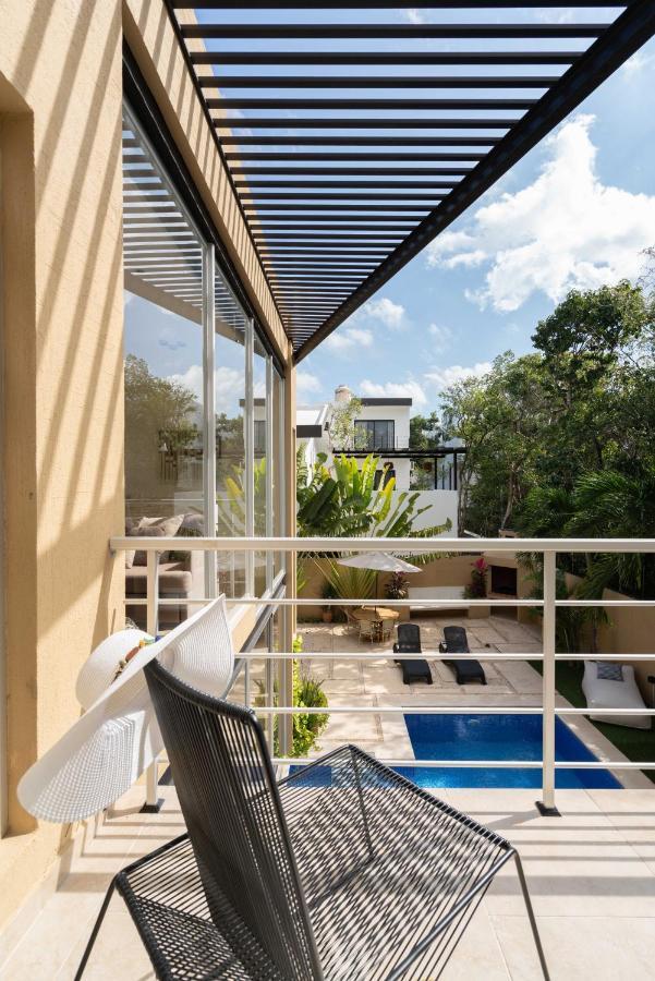 Tulum Private Modern Villa-Pool Beds-Ac-Internet-Parking-Grill Exteriér fotografie