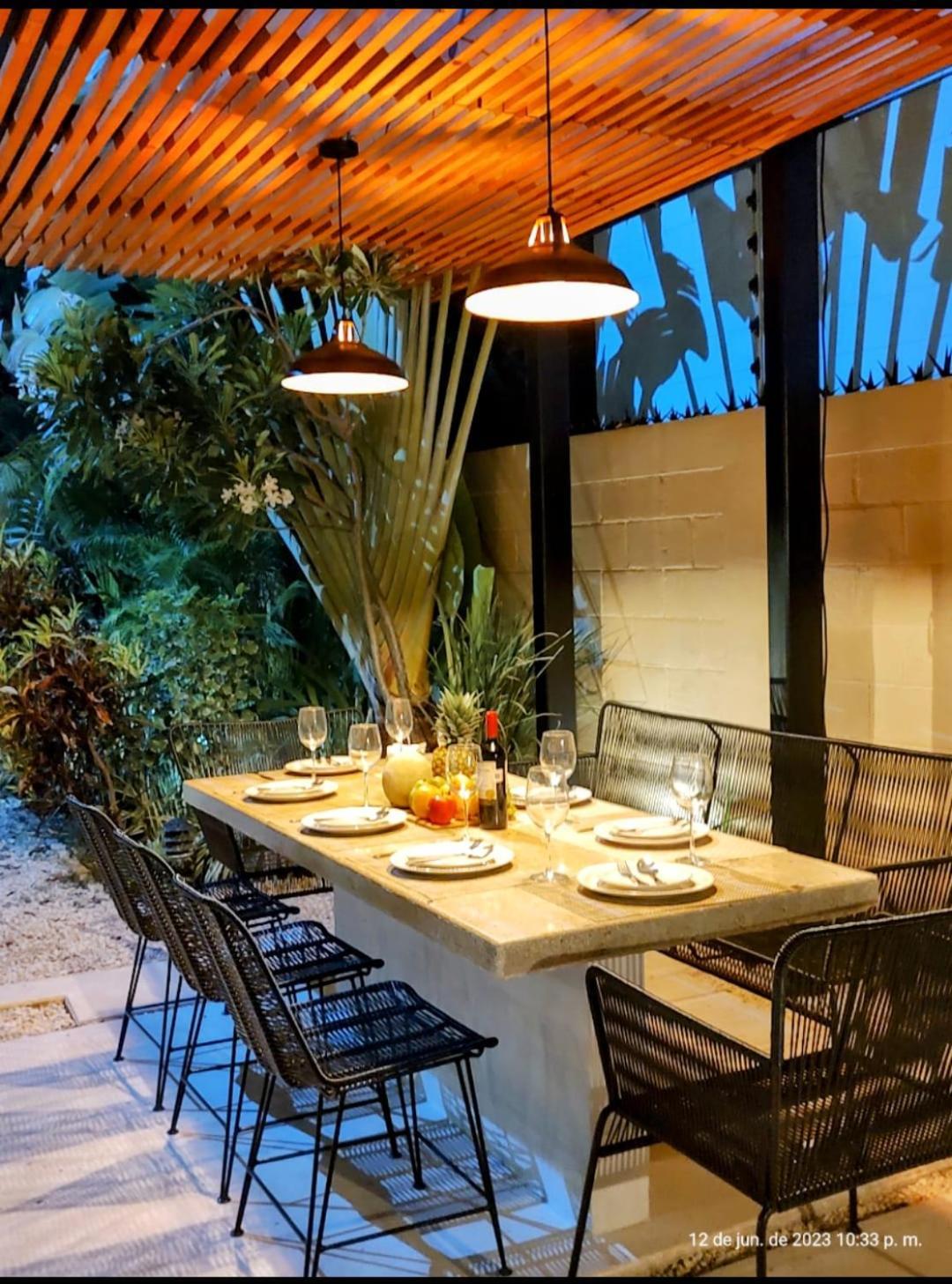 Tulum Private Modern Villa-Pool Beds-Ac-Internet-Parking-Grill Exteriér fotografie