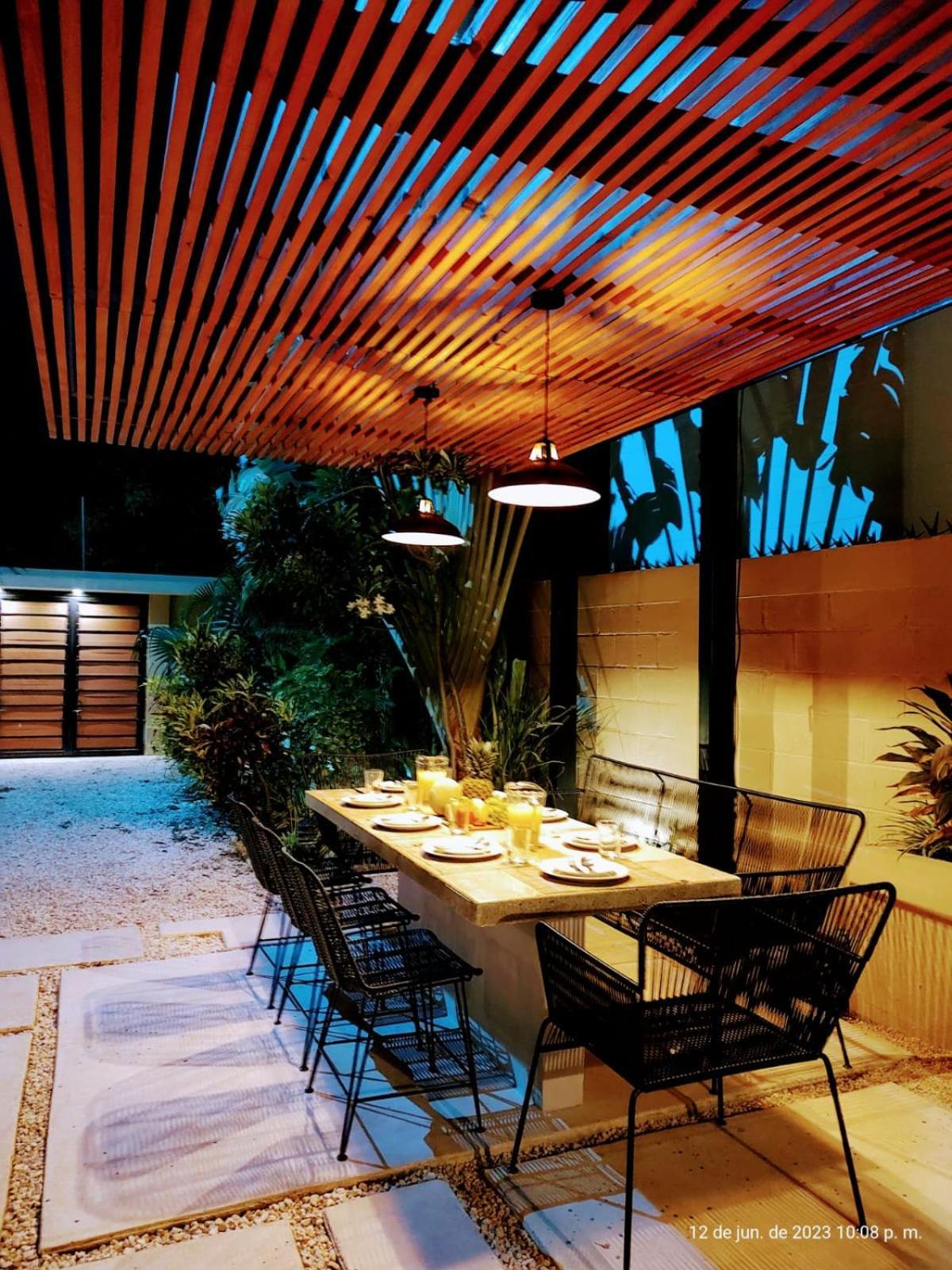 Tulum Private Modern Villa-Pool Beds-Ac-Internet-Parking-Grill Exteriér fotografie