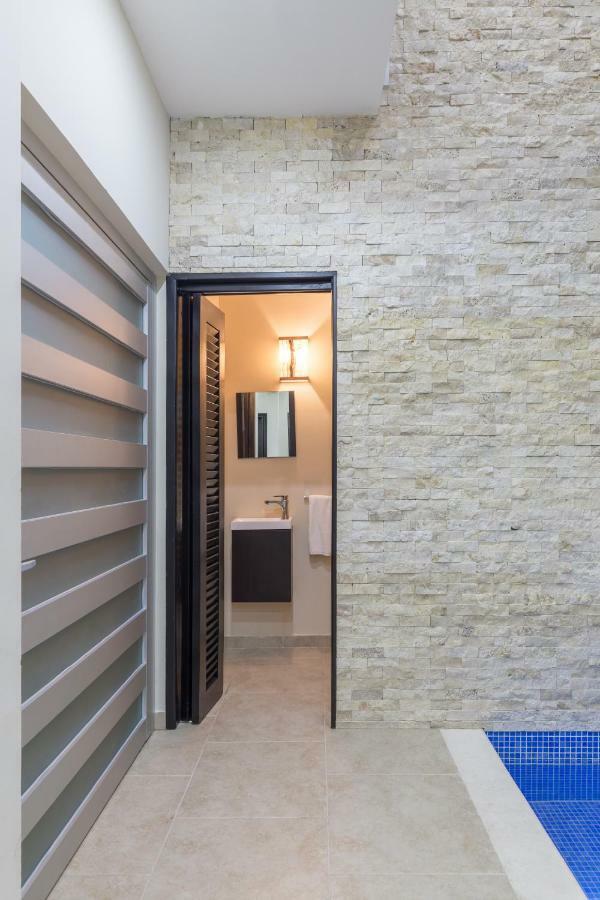 Tulum Private Modern Villa-Pool Beds-Ac-Internet-Parking-Grill Exteriér fotografie