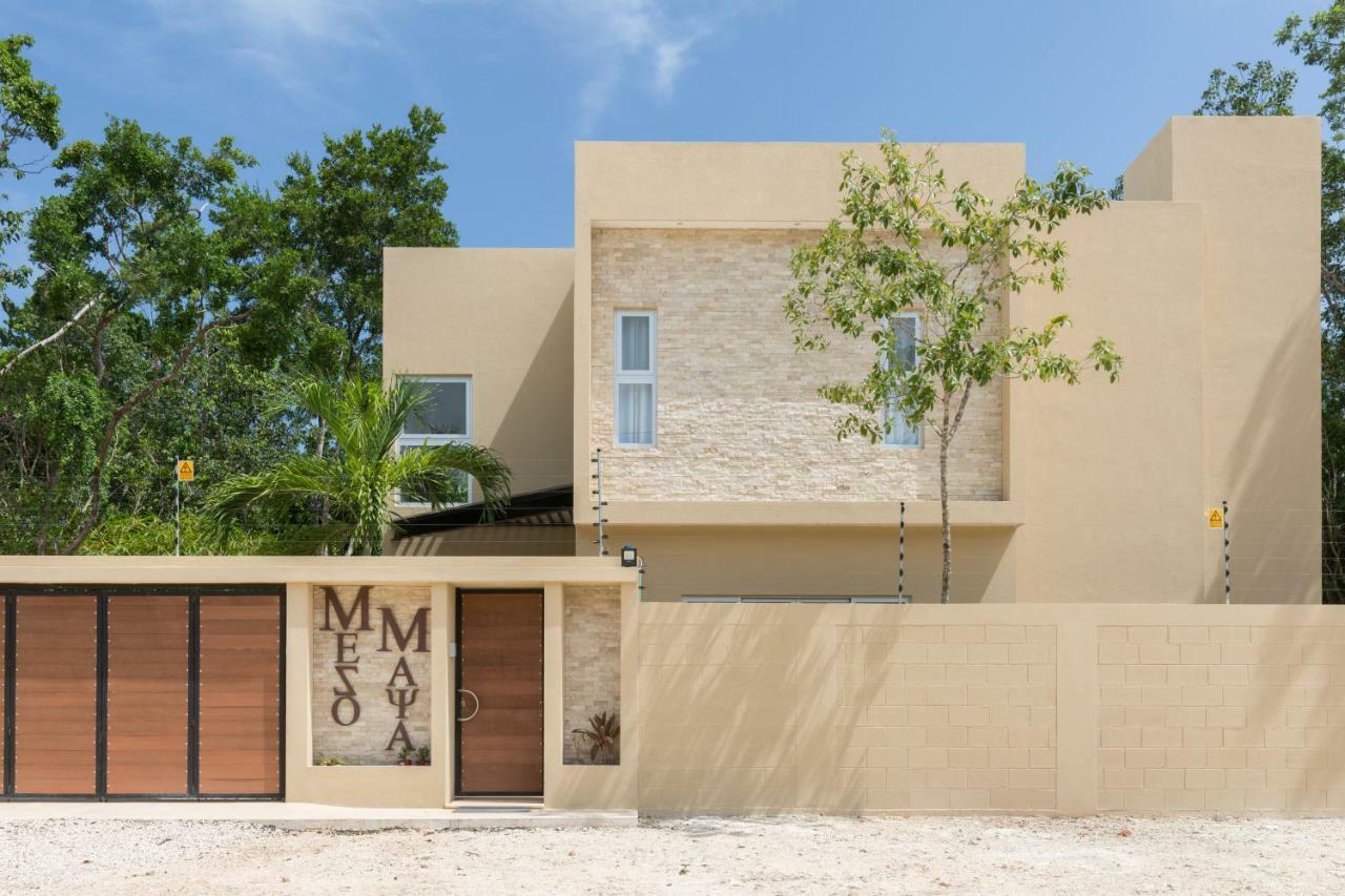 Tulum Private Modern Villa-Pool Beds-Ac-Internet-Parking-Grill Exteriér fotografie
